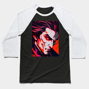 Dracula - Anime Baseball T-Shirt